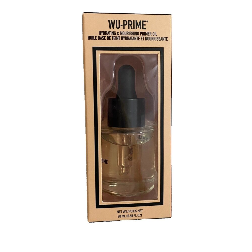 Jason Wu Beauty Wu-Prime Hydrating & Nourishing Primer Oil 0.68 fl oz/20mL  NEW